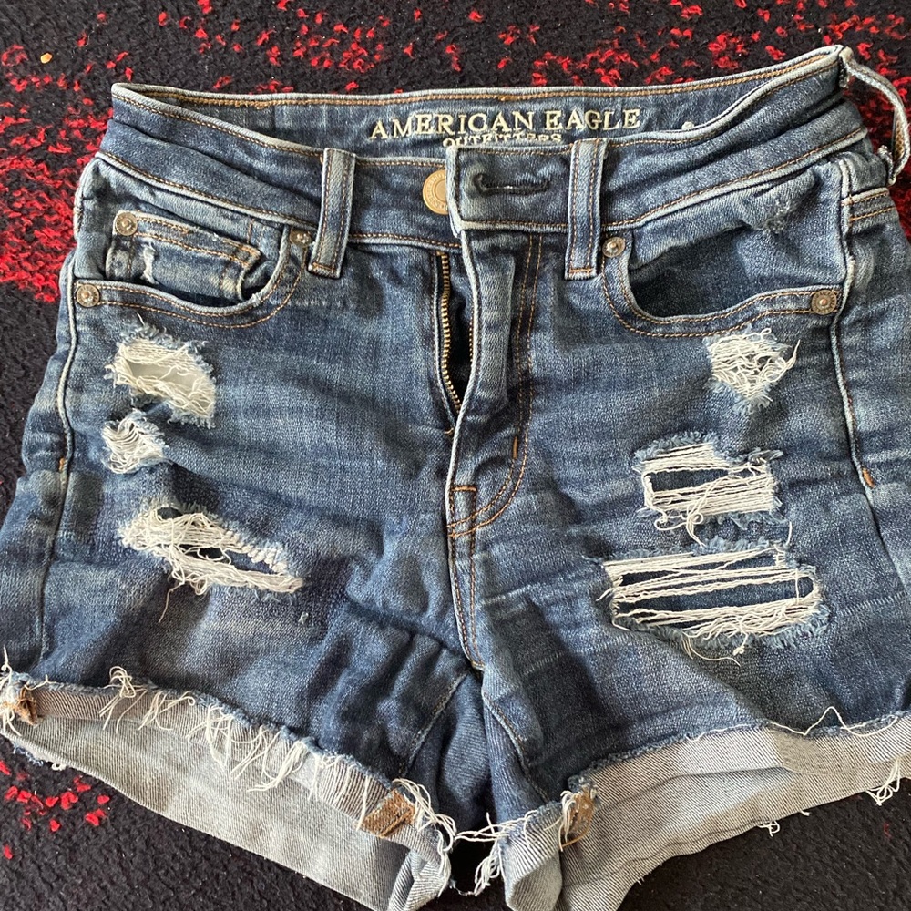 AE jean shorts